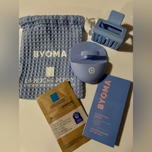 New TargetXByomaXLa-Roche Posay Beauty sample bag- 5 items in total